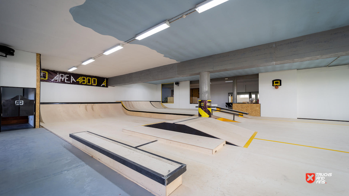 Área 4800 skatepark